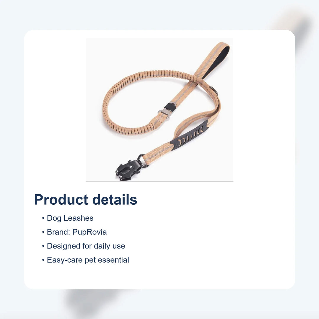 4-in-1 Tactical Dog Walking Leash - Details