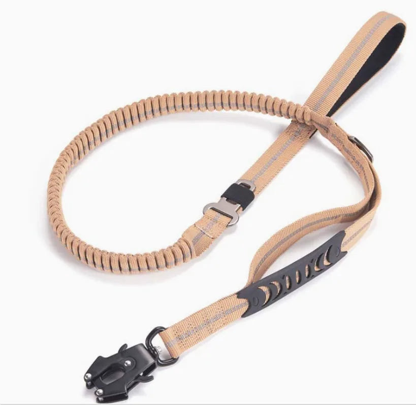4-in-1 Tactical Dog Walking Leash