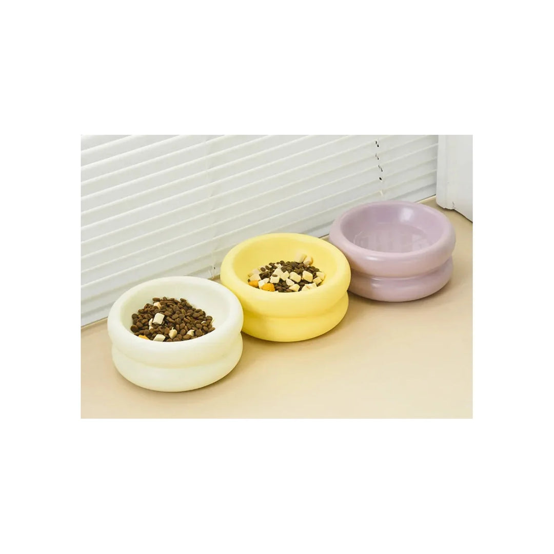Elevated Ceramic Pet Bowl with Stand - square product image