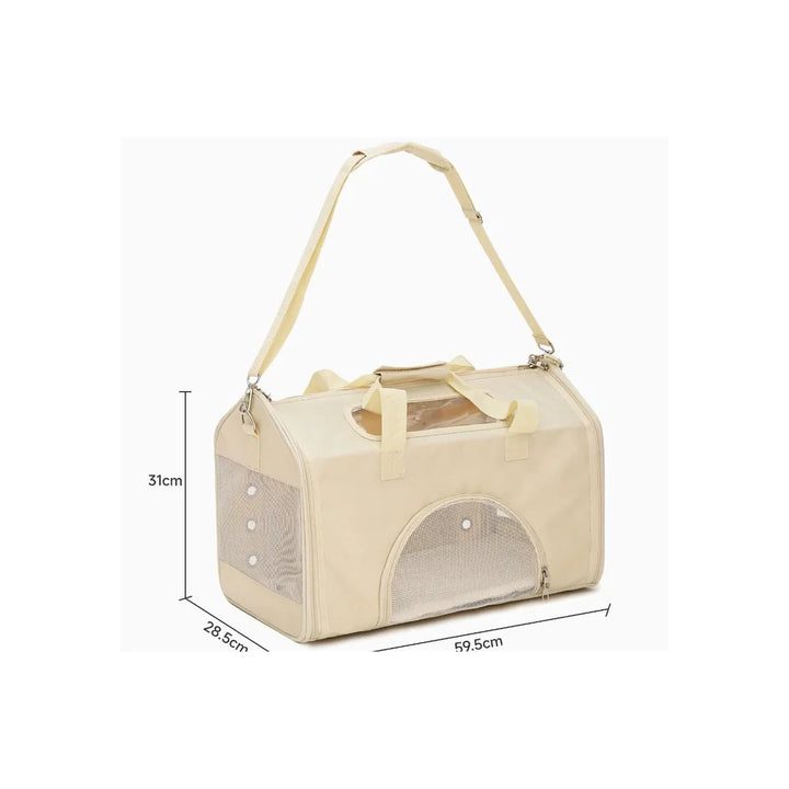 Foldable Breathable Pet Carrier Bag - square product image