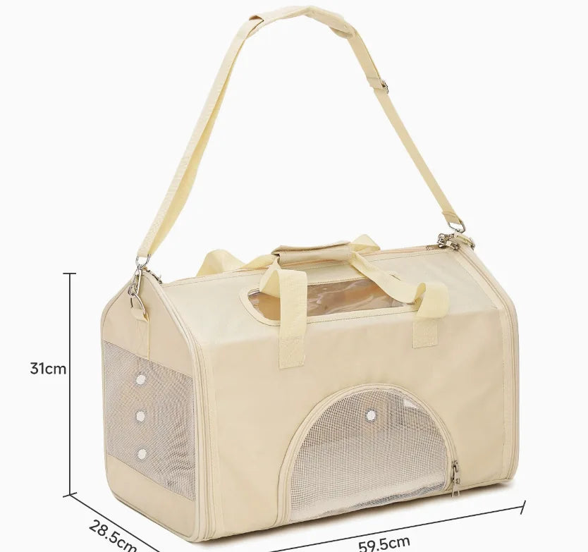 Foldable Breathable Pet Carrier Bag