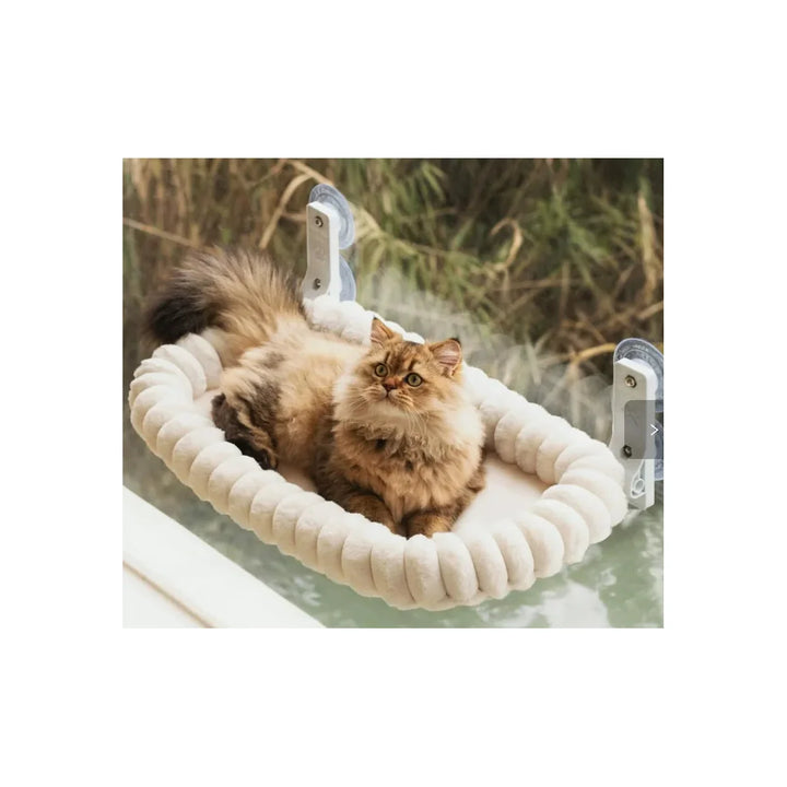 Plush Cat Window Hammock Perch - square product image