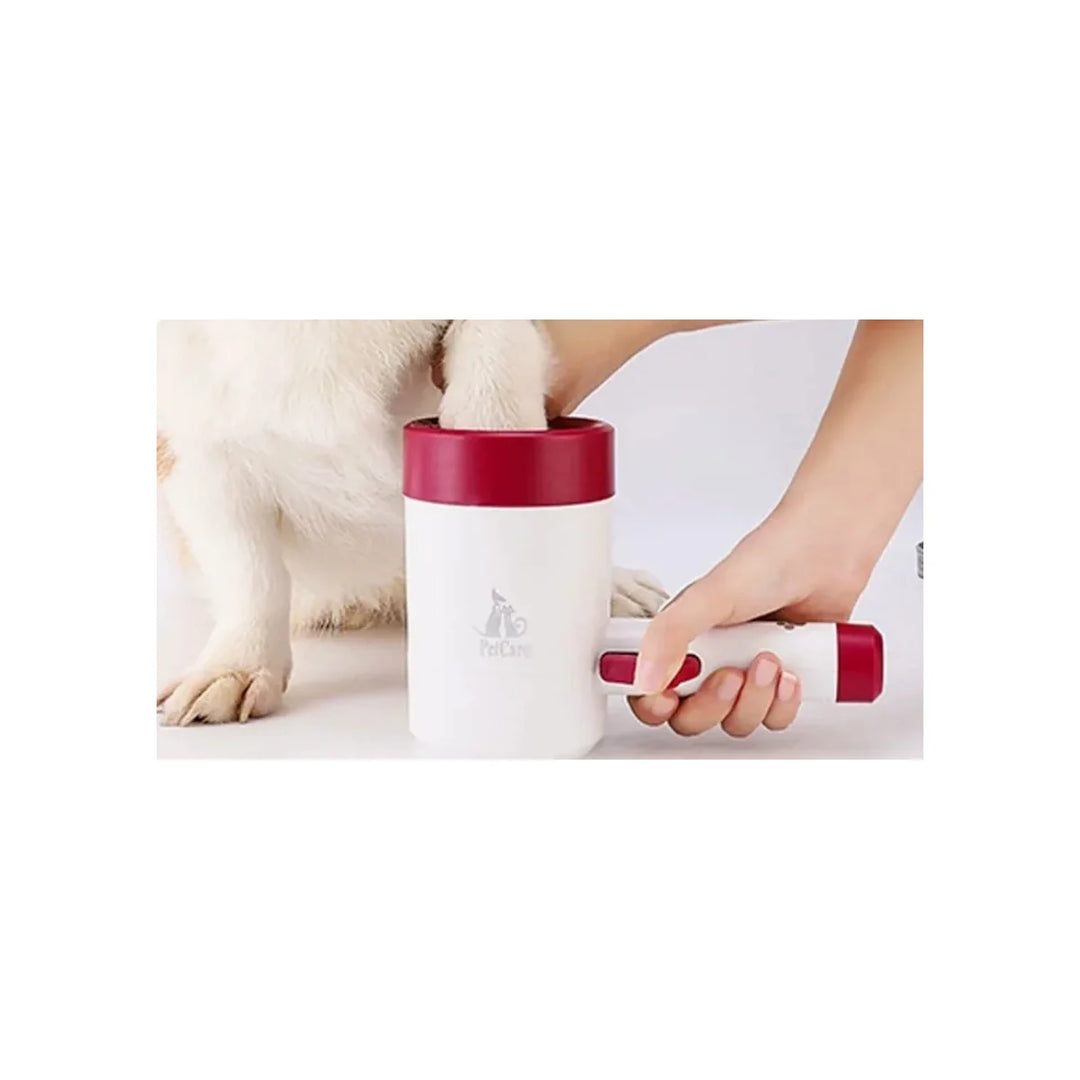 Press-to-Clean Dog Paw Washer Cup - square product image