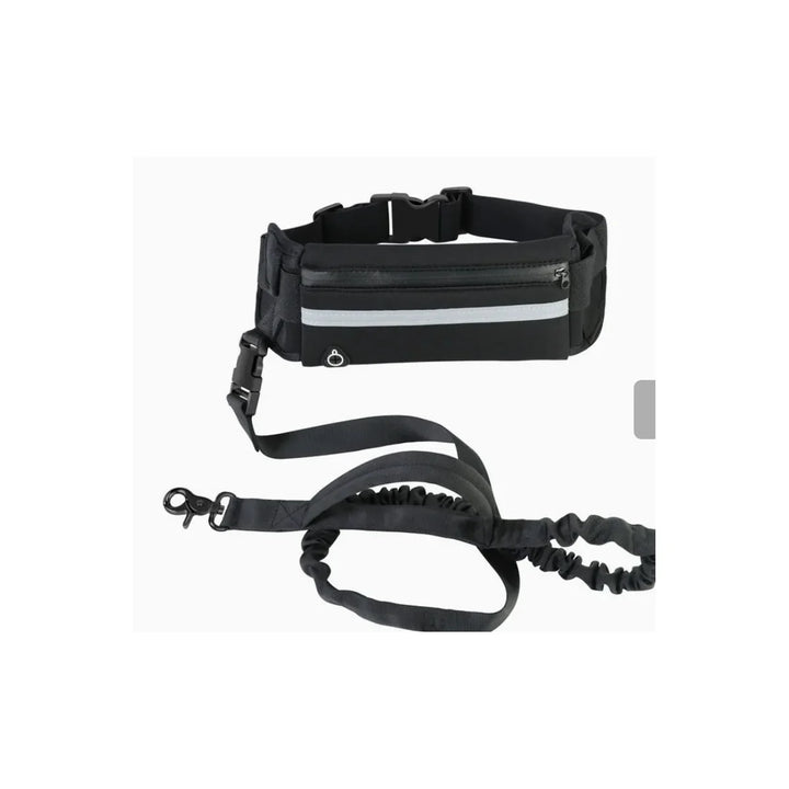 Reflective Hands-Free Dog Running Belt Leash - square product image