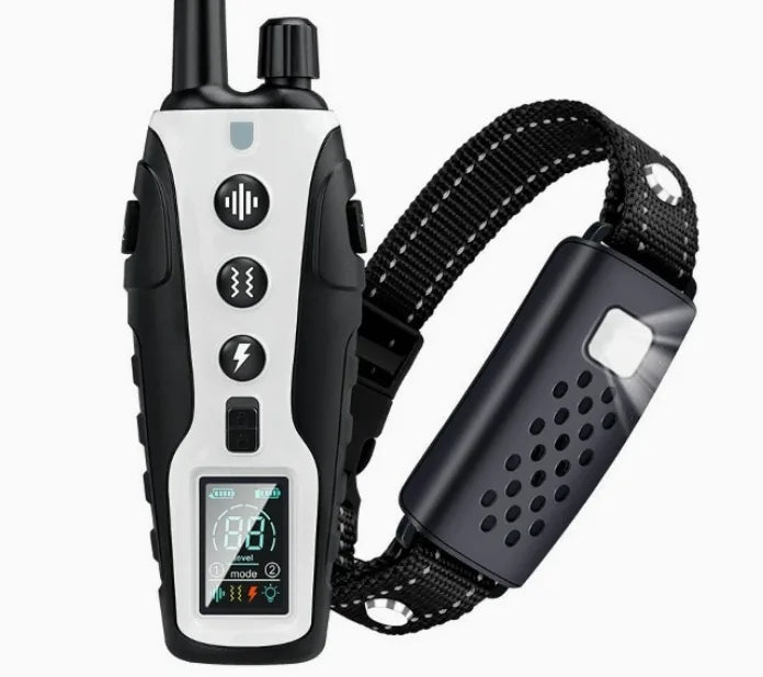 Smart Remote Dog Training Leash System