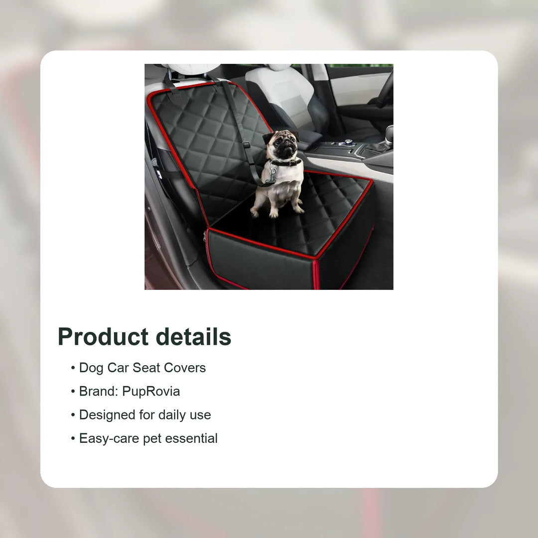 Waterproof Front Seat Dog Car Cover - Details