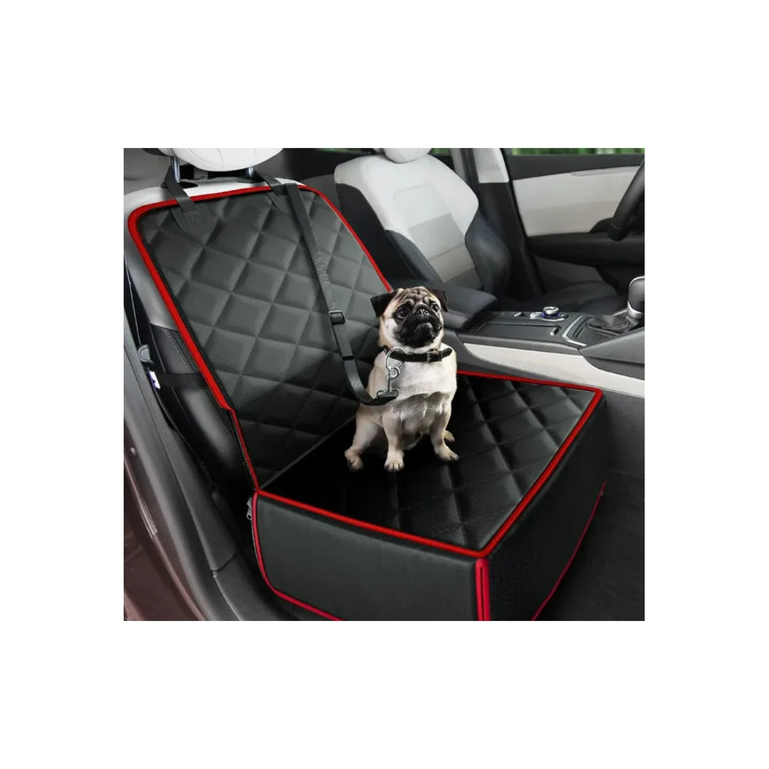Waterproof Front Seat Dog Car Cover - square product image