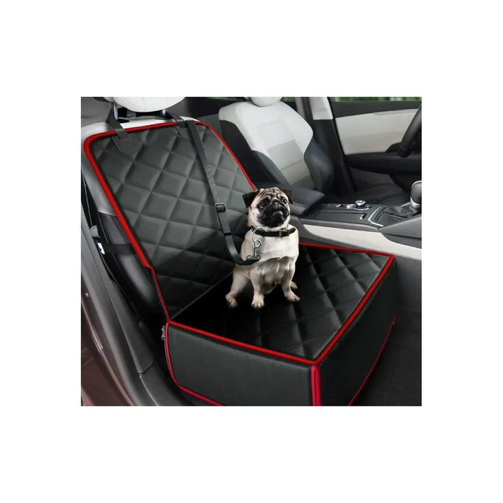 Waterproof Front Seat Dog Car Cover - square product image